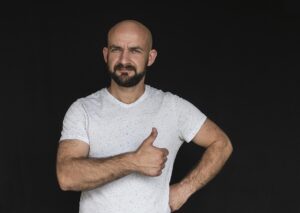 若ハゲのつむじを上手に隠す方法は？